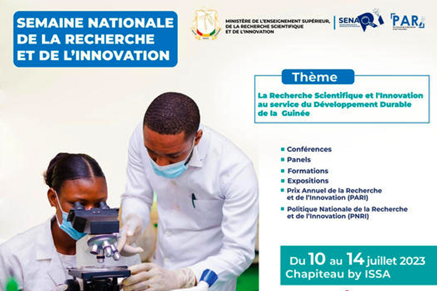 MESRSI – Evènement : vers la Semaine Nationale de la Recherche et de l’Innovation (SENARI) en Guinée