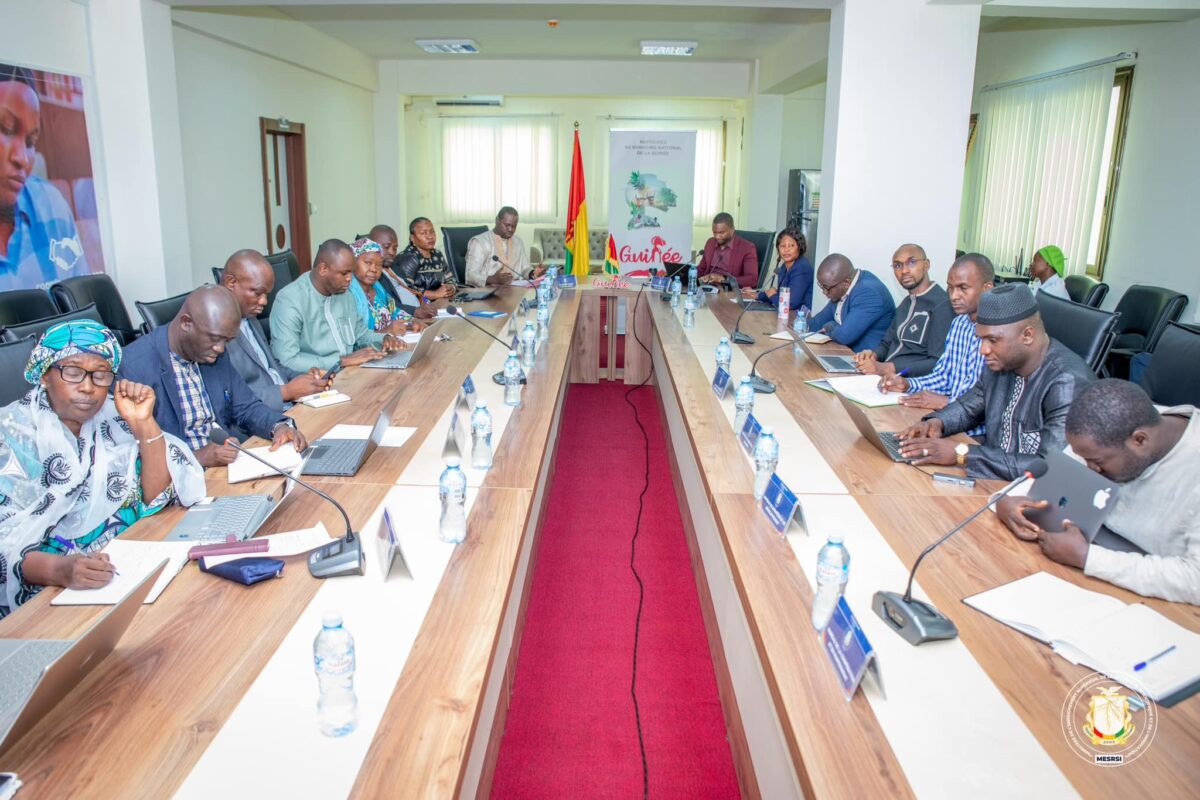 CONSEIL DE CABINET HEBDOMADAIRE DU MESRSI