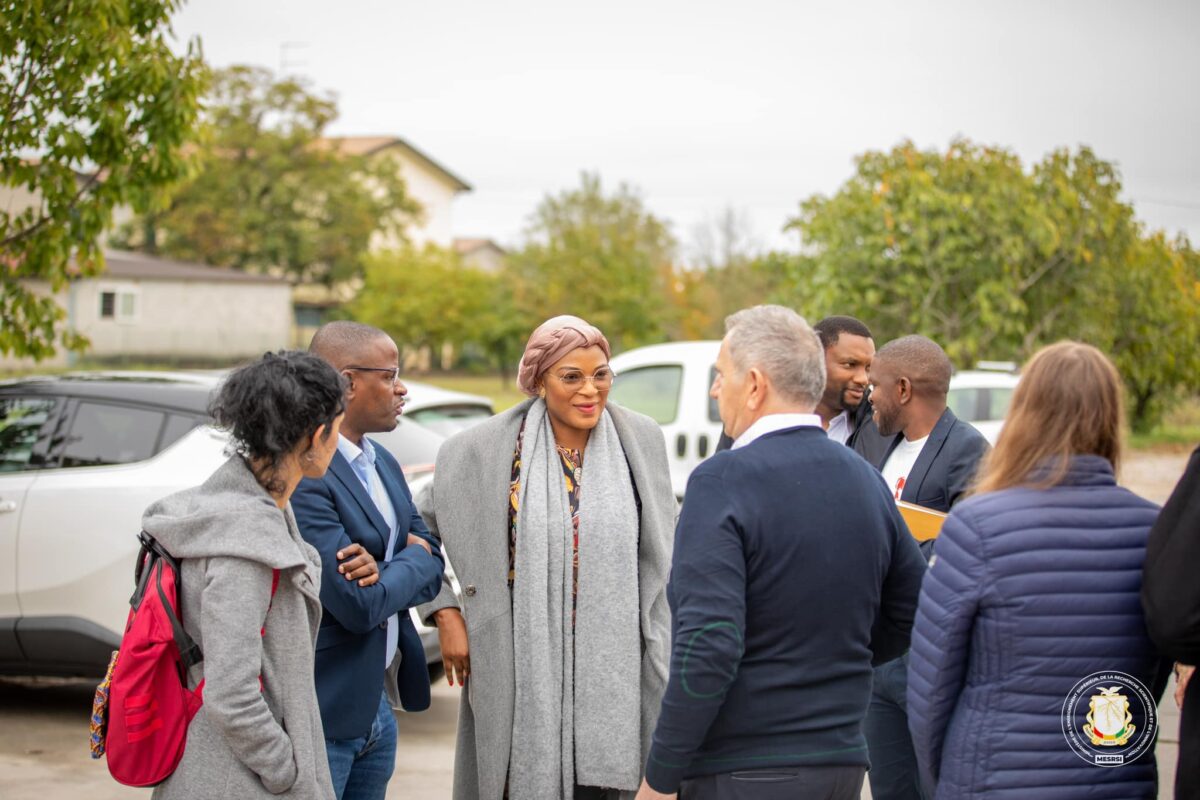 MESRSI-COOPERATION : LA MINISTRE DRE DIAKA SIDIBE EN VISITE OFFICIELLE EN ITALIE POUR VALIDER PLUSIEURS PROJETS DE COOPERATION EN FAVEUR DES ETUDIANTS ET ENSEIGNANTS CHERCHEURS DE L’UNIVERSITE DE LABE