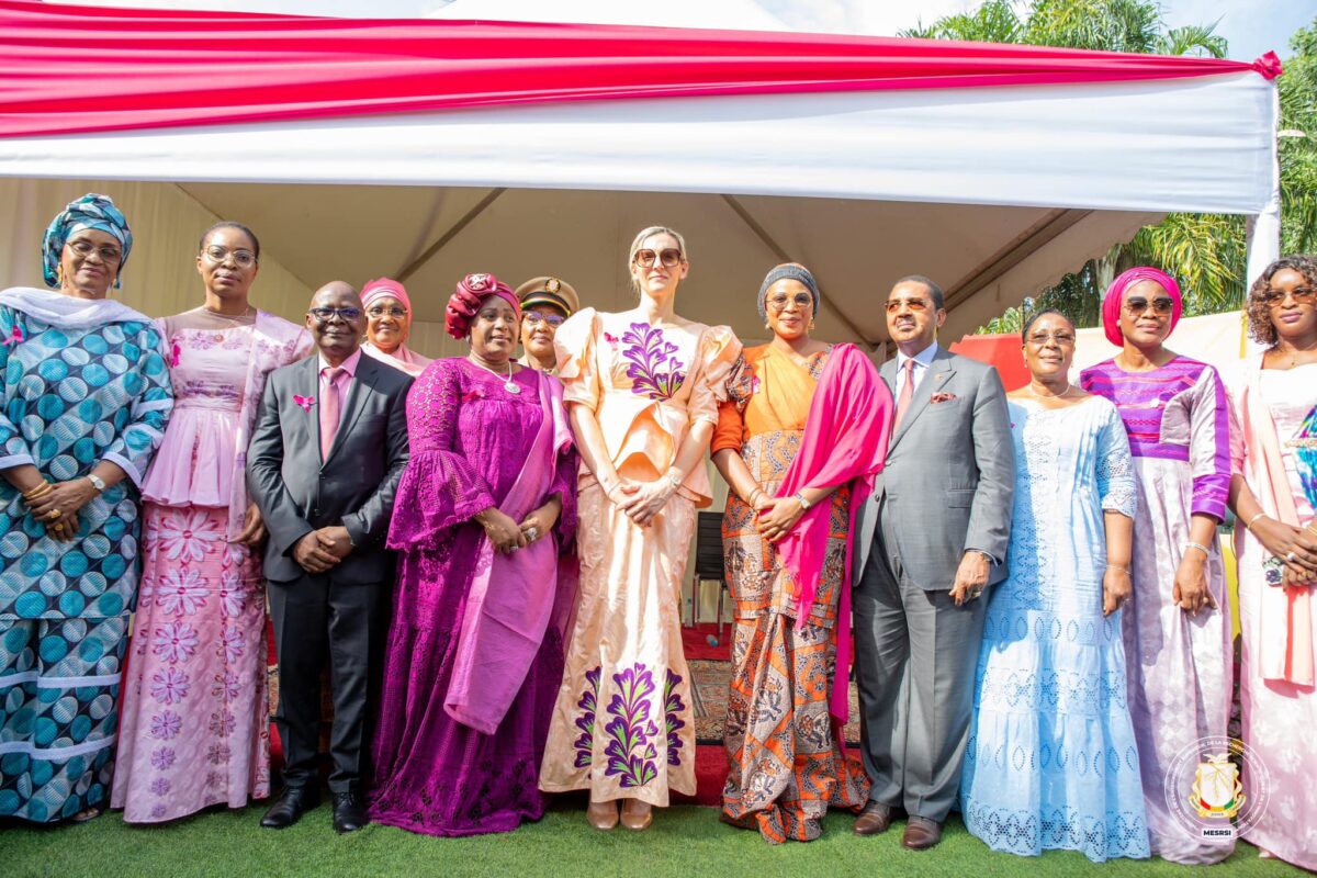 CEREMONIE DE REMISE DE KIT POUR LE DEPISTAGE DU CANCER DU SEIN ET DU COL DE L’ULTERUS