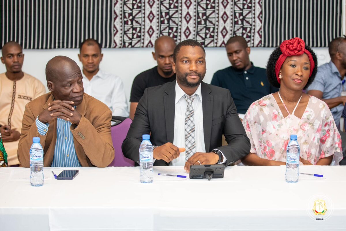 MESRSI: LANCEMENT OFFICIEL DU PROJET DE CRÉATION D’UN PÔLE D’INNOVATION EN GUINÉE