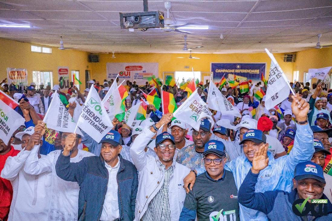 𝐎𝐔𝐈 🗳️✅| 𝐑𝐄́𝐅𝐄́𝐑𝐄𝐍𝐃𝐔𝐌 𝐂𝐎𝐍𝐒𝐓𝐈𝐓𝐔𝐓𝐈𝐎𝐍𝐍𝐄𝐋 : 𝐋𝐀𝐍𝐂𝐄𝐌𝐄𝐍𝐓 𝐎𝐅𝐅𝐈𝐂𝐈𝐄𝐋 𝐃𝐄 𝐋𝐀 𝐂𝐀𝐌𝐏𝐀𝐆𝐍𝐄 𝐀̀ 𝐃𝐀𝐋𝐀𝐁𝐀