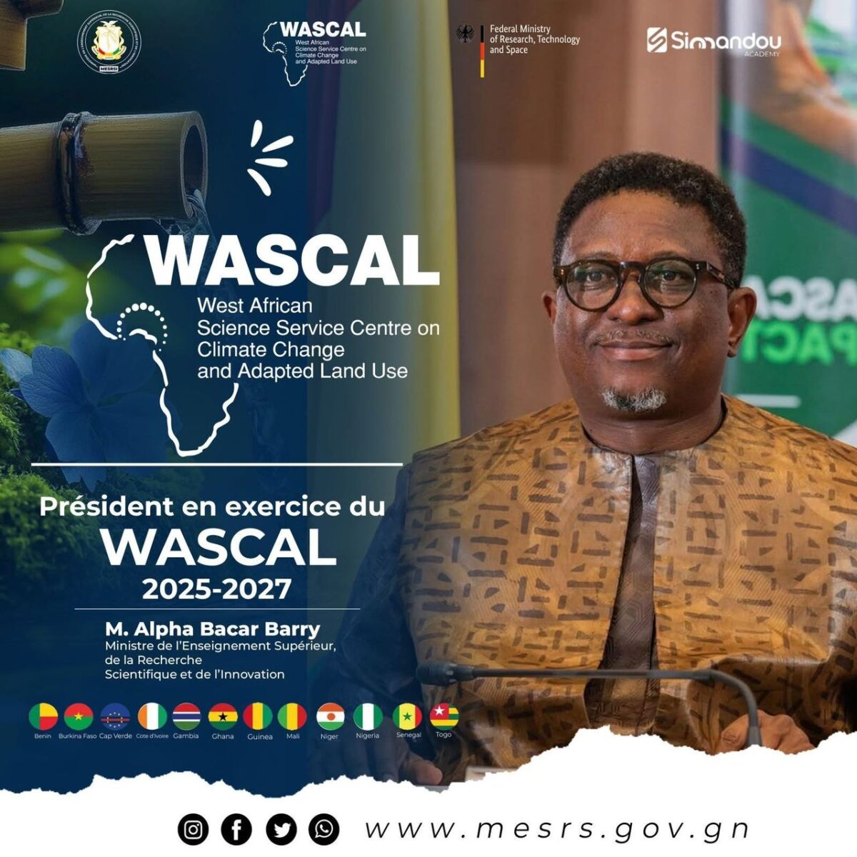 𝐋𝐀 𝐆𝐔𝐈𝐍𝐄́𝐄 𝐑𝐄́𝐄́𝐋𝐔𝐄 𝐀̀ 𝐋𝐀 𝐏𝐑𝐄́𝐒𝐈𝐃𝐄𝐍𝐂𝐄 𝐃𝐄 𝐖𝐀𝐒𝐂𝐀𝐋