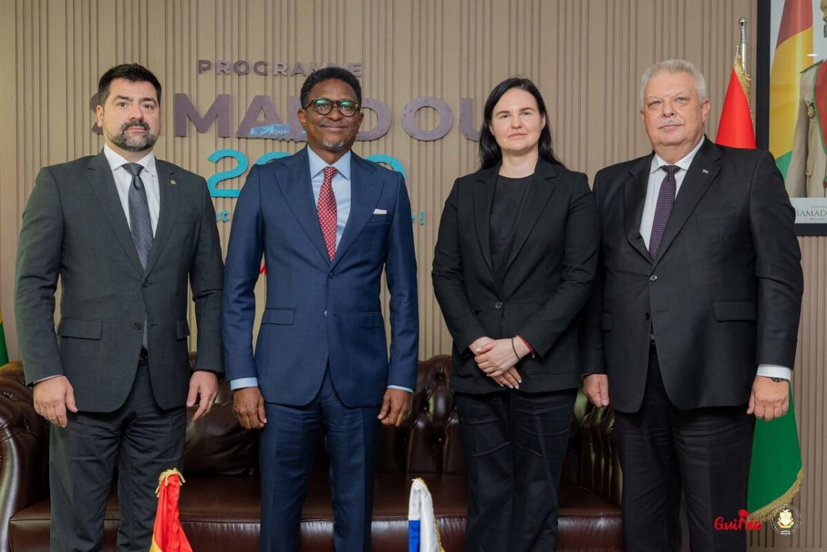 𝐂𝐎𝐎𝐏𝐄𝐑𝐀𝐓𝐈𝐎𝐍 𝐒𝐂𝐈𝐄𝐍𝐓𝐈𝐅𝐈𝐐𝐔𝐄 : 𝐋𝐀 𝐆𝐔𝐈𝐍𝐄𝐄 𝐂𝐎𝐍𝐒𝐎𝐋𝐈𝐃𝐄 𝐒𝐎𝐍 𝐏𝐀𝐑𝐓𝐄𝐍𝐀𝐑𝐈𝐀𝐓 𝐒𝐓𝐑𝐀𝐓𝐄𝐆𝐈𝐐𝐔𝐄 𝐀𝐕𝐄𝐂 𝐌𝐎𝐒𝐂𝐎𝐔