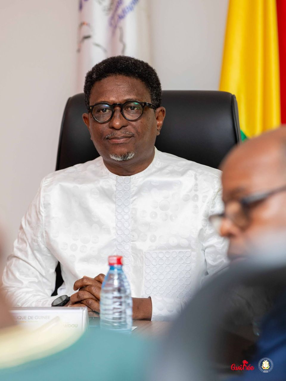 𝐋𝐄 𝐌𝐈𝐍𝐈𝐒𝐓𝐑𝐄 𝐃𝐄 𝐋’𝐄𝐍𝐒𝐄𝐈𝐆𝐍𝐄𝐌𝐄𝐍𝐓 𝐒𝐔𝐏𝐄́𝐑𝐈𝐄𝐔𝐑 𝐒𝐎𝐔𝐇𝐀𝐈𝐓𝐄 𝐔𝐍𝐄 𝐀𝐂𝐂𝐄́𝐋𝐄́𝐑𝐀𝐓𝐈𝐎𝐍 𝐃𝐄𝐒 𝐂𝐇𝐀𝐍𝐓𝐈𝐄𝐑𝐒 𝐄𝐓 𝐔𝐍𝐄 𝐀𝐏𝐏𝐋𝐈𝐂𝐀𝐓𝐈𝐎𝐍  𝐃𝐄𝐒 𝐑𝐄́𝐅𝐎𝐑𝐌𝐄𝐒 𝐒𝐓𝐑𝐔𝐂𝐓𝐔𝐑𝐄𝐋𝐋𝐄𝐒