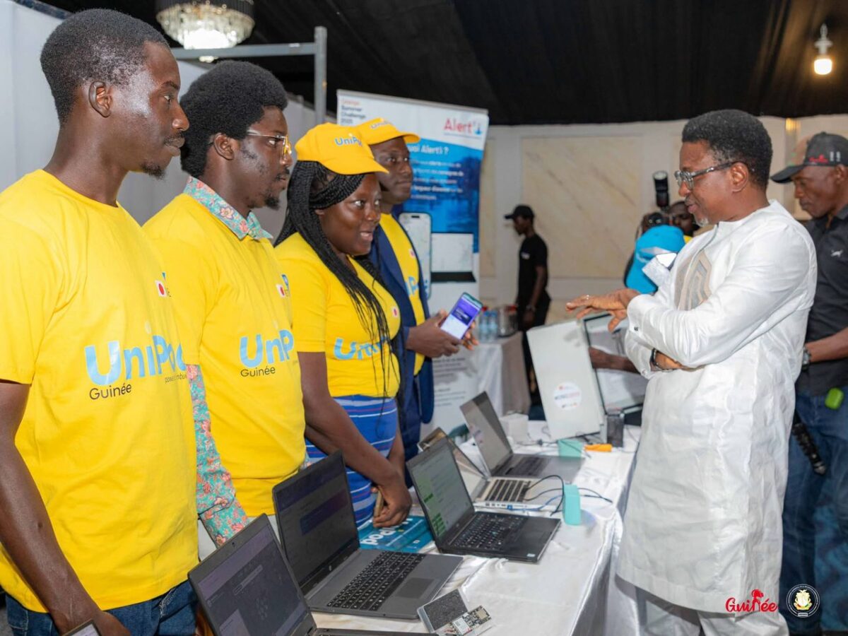 𝐈𝐍𝐍𝐎𝐕𝐀𝐓𝐈𝐎𝐍 𝐀̀ 𝐂𝐎𝐍𝐀𝐊𝐑𝐘: 𝐔𝐍 𝐃𝐄𝐌𝐎 𝐃𝐀𝐘 𝐂𝐎𝐍𝐒𝐀𝐂𝐑𝐄 𝐋’𝐀𝐌𝐁𝐈𝐓𝐈𝐎𝐍 𝐓𝐄𝐂𝐇𝐍𝐎𝐋𝐎𝐆𝐈𝐐𝐔𝐄 𝐃𝐄 𝐋𝐀 𝐉𝐄𝐔𝐍𝐄𝐒𝐒𝐄 𝐀𝐅𝐑𝐈𝐂𝐀𝐈𝐍𝐄