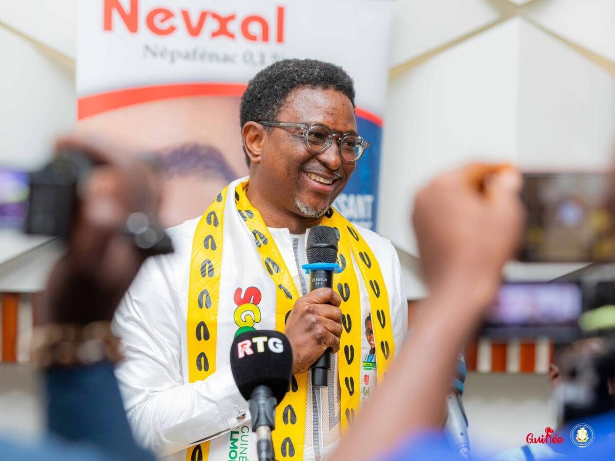 𝐋𝐀 𝐆𝐔𝐈𝐍𝐄́𝐄 𝐂𝐎𝐍𝐒𝐎𝐋𝐈𝐃𝐄 𝐒𝐎𝐍 𝐋𝐄𝐀𝐃𝐄𝐑𝐒𝐇𝐈𝐏 𝐒𝐂𝐈𝐄𝐍𝐓𝐈𝐅𝐈𝐐𝐔𝐄 𝐀𝐕𝐄𝐂 𝐋𝐄𝐒 𝐂𝐎𝐍𝐆𝐑𝐄𝐒 𝐒𝐀𝐅𝐎-𝐒𝐆𝐎