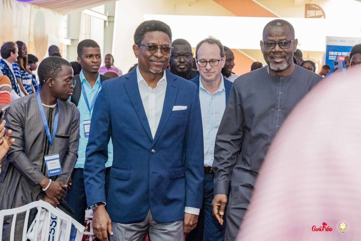 𝐈𝐀, 𝐈𝐍𝐍𝐎𝐕𝐀𝐓𝐈𝐎𝐍 𝐄𝐓 𝐄𝐍𝐓𝐑𝐄𝐏𝐑𝐄𝐍𝐄𝐔𝐑𝐈𝐀𝐓 : 𝐋𝐄 𝐌𝐈𝐍𝐈𝐒𝐓𝐑𝐄 𝐀𝐋𝐏𝐇𝐀 𝐁𝐀𝐂𝐀𝐑 𝐁𝐀𝐑𝐑𝐘 𝐋𝐀𝐍𝐂𝐄 𝐋𝐀 𝐉𝐎𝐔𝐑𝐍𝐄́𝐄 𝐄𝐒𝐒𝐎𝐑, 𝐔𝐍𝐄 𝐈𝐍𝐈𝐓𝐈𝐀𝐓𝐈𝐕𝐄 𝐃𝐄 𝐑𝐈𝐎 𝐓𝐈𝐍𝐓𝐎 𝐆𝐔𝐈𝐍𝐄́𝐄