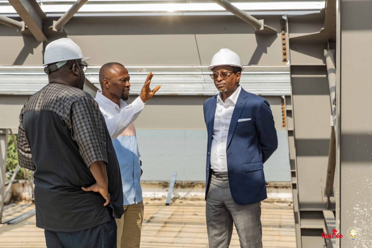 𝐋𝐀 𝐂𝐈𝐓𝐄́ 𝐃𝐄𝐒 𝐒𝐂𝐈𝐄𝐍𝐂𝐄𝐒 𝐄𝐓 𝐃𝐄 𝐋’𝐈𝐍𝐍𝐎𝐕𝐀𝐓𝐈𝐎𝐍 𝐃𝐄 𝐆𝐔𝐈𝐍𝐄́𝐄 𝐅𝐑𝐀𝐍𝐂𝐇𝐈𝐓 𝐔𝐍𝐄 𝐍𝐎𝐔𝐕𝐄𝐋𝐋𝐄 𝐄́𝐓𝐀𝐏𝐄