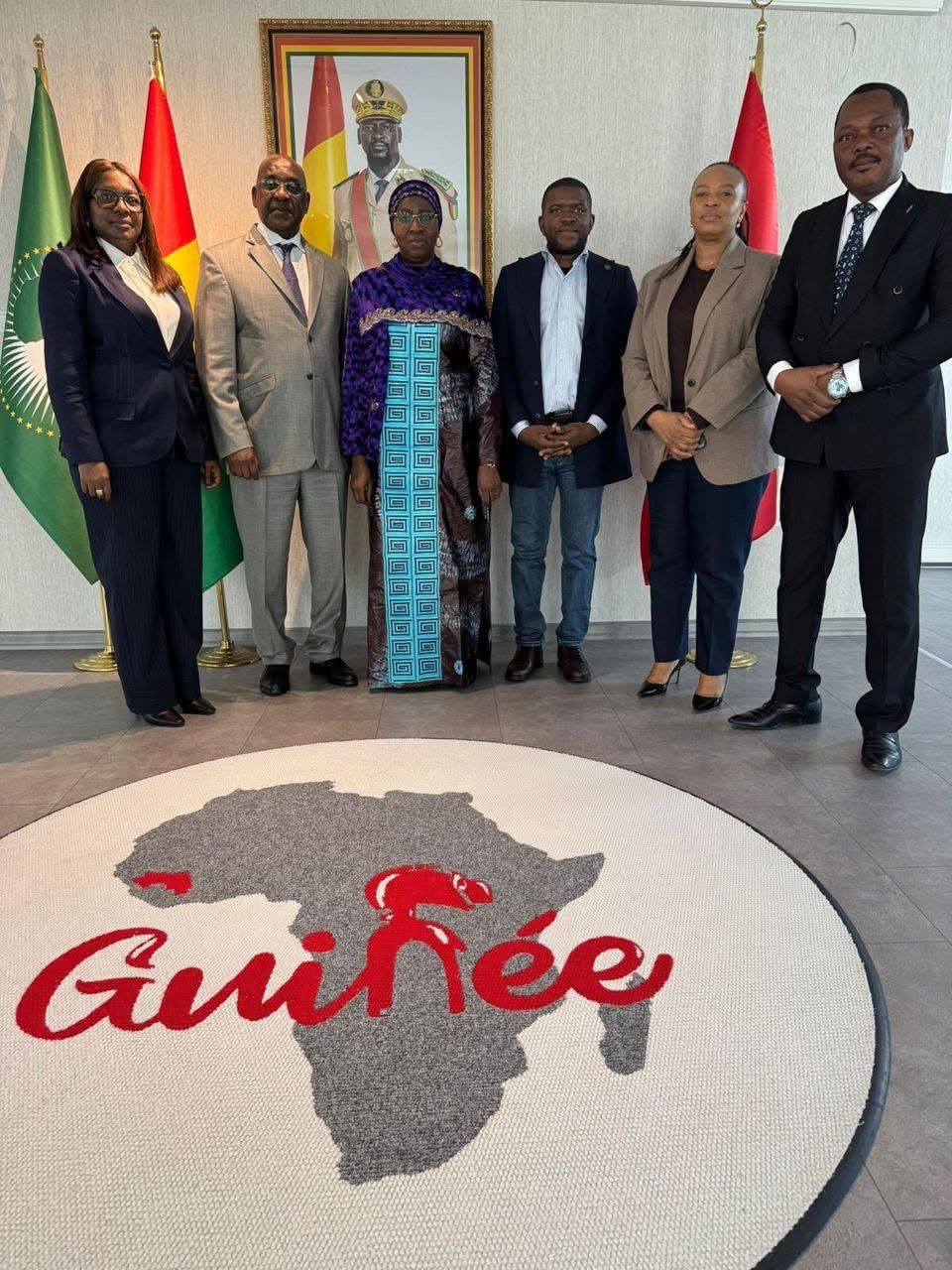 𝐀̀ 𝐀𝐍𝐊𝐀𝐑𝐀, 𝐋𝐀 𝐂𝐎𝐎𝐏𝐄́𝐑𝐀𝐓𝐈𝐎𝐍 𝐔𝐍𝐈𝐕𝐄𝐑𝐒𝐈𝐓𝐀𝐈𝐑𝐄 𝐆𝐔𝐈𝐍𝐄́𝐄–𝐓𝐔𝐑𝐐𝐔𝐈𝐄 𝐀𝐔 𝐂Œ𝐔𝐑 𝐃’𝐔𝐍 𝐄́𝐂𝐇𝐀𝐍𝐆𝐄 𝐃𝐈𝐏𝐋𝐎𝐌𝐀𝐓𝐈𝐐𝐔𝐄 𝐃𝐄 𝐇𝐀𝐔𝐓 𝐍𝐈𝐕𝐄𝐀𝐔