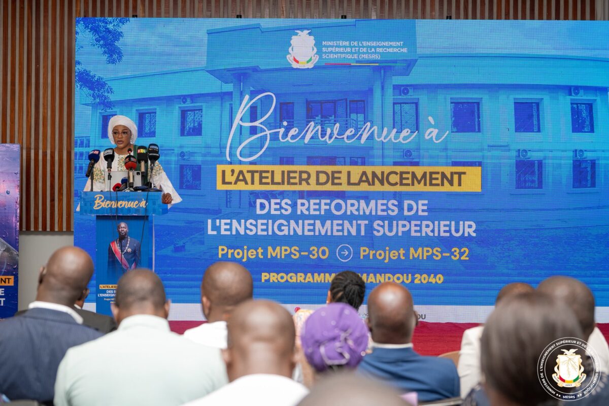 𝗔𝘁𝗲𝗹𝗶𝗲𝗿 𝗱𝗲 𝗹𝗮𝗻𝗰𝗲𝗺𝗲𝗻𝘁 𝗱𝗲𝘀 𝗿𝗲𝗳𝗼𝗿𝗺𝗲𝘀 𝗱𝗲 𝗹&rsquo;𝗘𝗻𝘀𝗲𝗶𝗴𝗻𝗲𝗺𝗲𝗻𝘁 𝗦𝘂𝗽𝗲𝗿𝗶𝗲𝘂𝗿