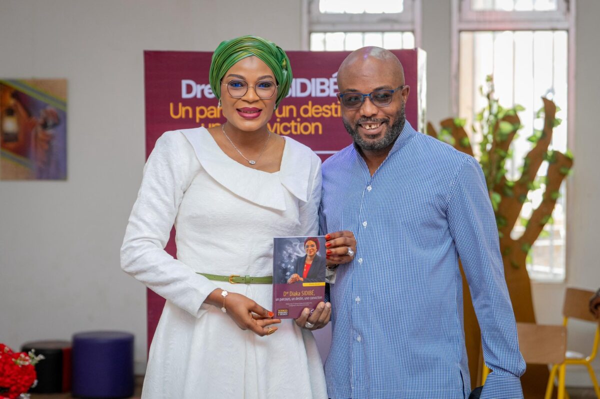 𝗗𝗲́𝗱𝗶𝗰𝗮𝗰𝗲 𝗱𝘂 𝗹𝗶𝘃𝗿𝗲 : 𝗗𝗿𝗲 𝗗𝗶𝗮𝗸𝗮 𝗦𝗜𝗗𝗜𝗕𝗘́, 𝘂𝗻 𝗽𝗮𝗿𝗰𝗼𝘂𝗿𝘀, 𝘂𝗻 𝗱𝗲𝘀𝘁𝗶𝗻, 𝘂𝗻𝗲 𝗰𝗼𝗻𝘃𝗶𝗰𝘁𝗶𝗼𝗻  𝗘́𝘁𝗮𝗽𝗲 𝟱: 𝗟𝗮 𝗱𝗲́𝗱𝗶𝗰𝗮𝗰𝗲