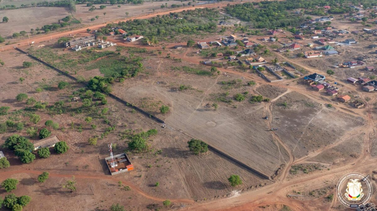 MPS31 : Construction et modernisation des universités – vers la mise en œuvre effective du projet d’extension de l’Université Julius Nyeréré de Kankan