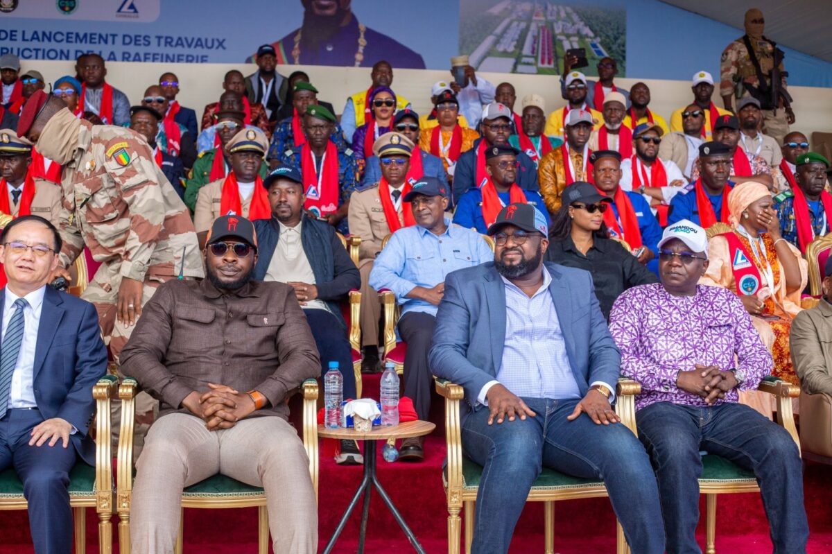 Programme Simandou 2040 : La Guinée franchit une nouvelle étape vers l&rsquo;industrialisation avec le lancement de la raffinerie d&rsquo;alumine de Chalco à Boffa