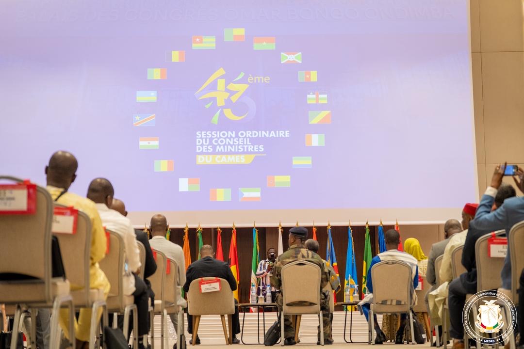 GUINÉE 🇬🇳 – GABON 🇬🇦 || 43ᵉ Session du CAMES : des décisions majeures et des distinctions d’exception pour l’avenir de l’enseignement supérieur africain