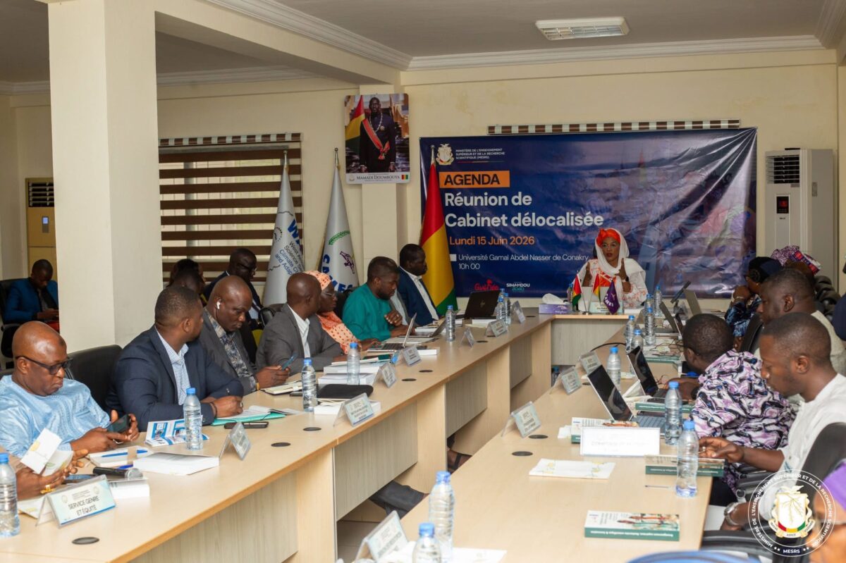 MESRS 🇬🇳 || Accélérer les priorités stratégiques du département pour un enseignement supérieur plus performant, compétitif et de qualité