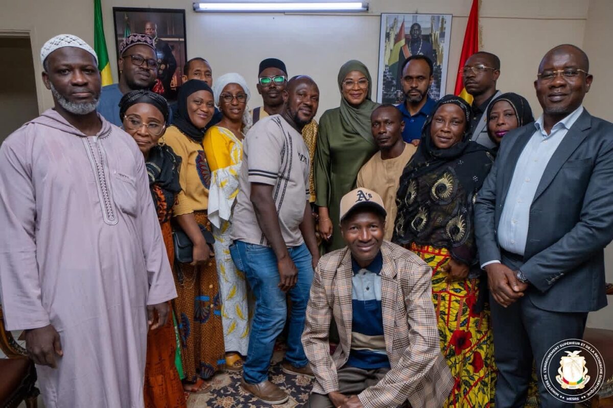 🇬🇳 GUINÉE 🇬🇳 – GABON || Dialogue stratégique avec la diaspora guinéenne autour des priorités nationales