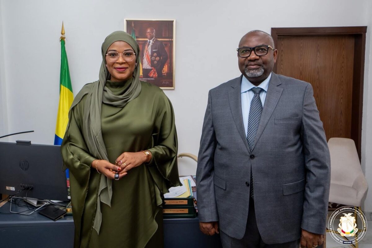 GUINÉE 🇬🇳 – GABON || Pour une Afrique du savoir et de l’innovation : la Guinée et le Gabon renforcent leur partenariat stratégique pour un capital humain performant