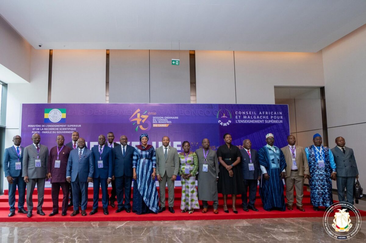 GUINÉE 🇬🇳 – GABON | Ouverture de la 43ᵉ Session ordinaire du Conseil des Ministres du CAMES : la Guinée appelle à une renaissance scientifique au service d’une Afrique souveraine, innovante et résolument tournée vers l’avenir