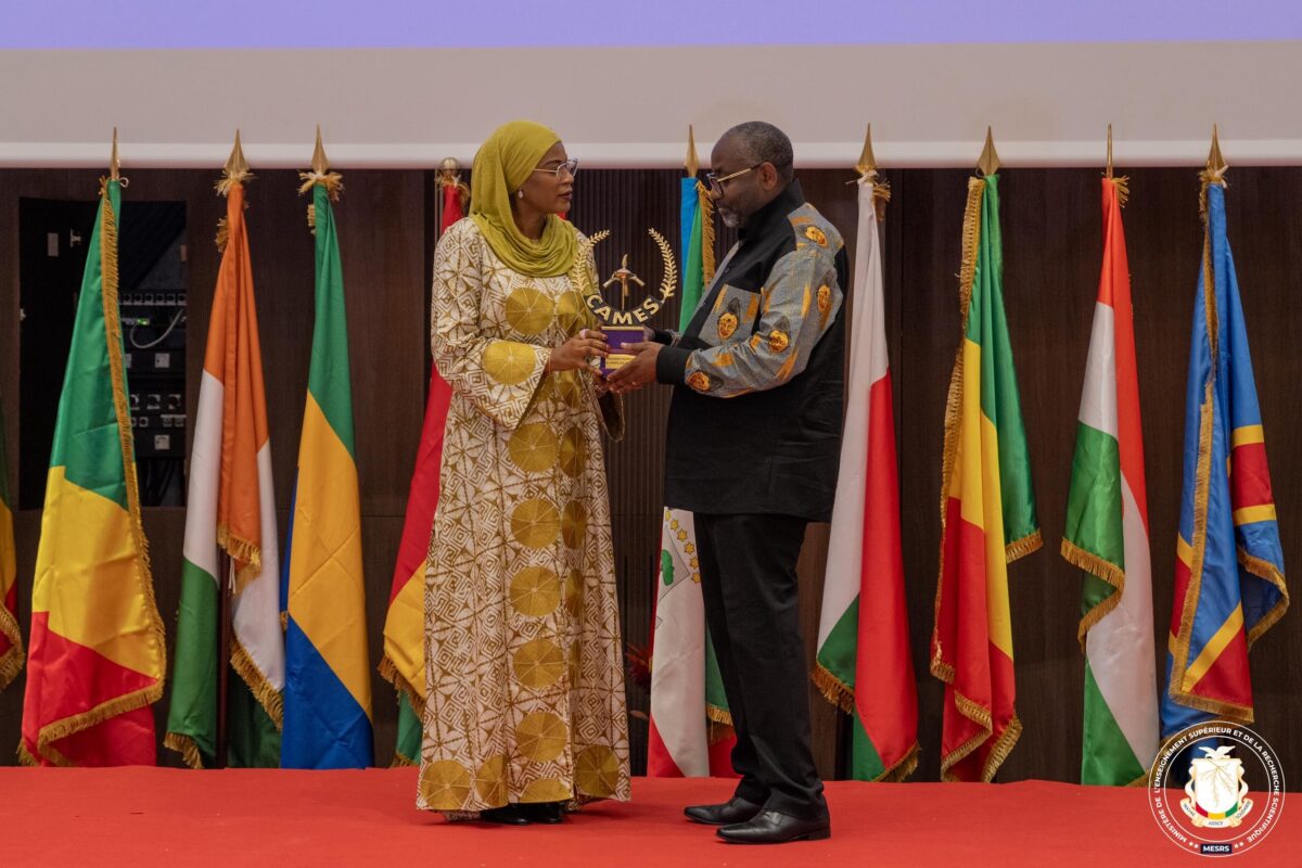 GUINÉE 🇬🇳 – GABON 🇬🇦 | CAMES : la Guinée transmet le flambeau de la présidence du Conseil des Ministres au Gabon