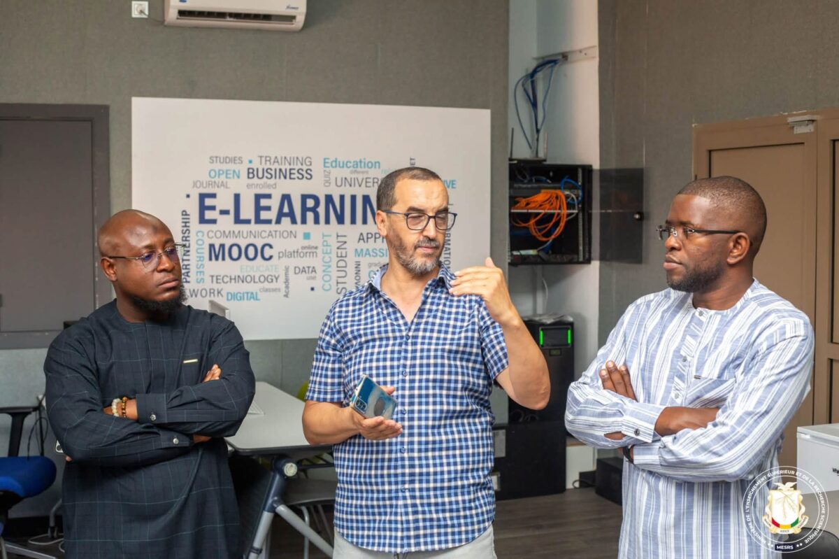 𝗚𝘂𝗶𝗻𝗲́𝗲 🇬🇳 – 𝗠𝗮𝗿𝗼𝗰 🇲🇦 || 𝗣𝗼𝘂𝗿𝘀𝘂𝗶𝘁𝗲 𝗱𝗲𝘀 𝗲́𝗰𝗵𝗮𝗻𝗴𝗲𝘀 𝗱𝗲 𝗰𝗼𝗼𝗽𝗲́𝗿𝗮𝘁𝗶𝗼𝗻 𝗽𝗼𝘂𝗿 𝗹𝗮 𝗺𝗼𝗱𝗲𝗿𝗻𝗶𝘀𝗮𝘁𝗶𝗼𝗻 𝗱𝗲𝘀 𝗯𝗶𝗯𝗹𝗶𝗼𝘁𝗵𝗲̀𝗾𝘂𝗲𝘀 𝘂𝗻𝗶𝘃𝗲𝗿𝘀𝗶𝘁𝗮𝗶𝗿𝗲𝘀