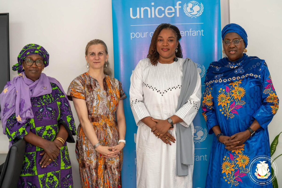 𝗠𝗘𝗦𝗥𝗦 🇬🇳 – 𝗨𝗡𝗜𝗖𝗘𝗙 🇺🇳 || 𝗟𝗮𝗻𝗰𝗲𝗺𝗲𝗻𝘁 𝗱𝗲 𝗹𝗮 𝗽𝗿𝗲𝗺𝗶𝗲̀𝗿𝗲 𝗰𝗼𝗵𝗼𝗿𝘁𝗲 𝗱𝘂 𝗣𝗿𝗼𝗴𝗿𝗮𝗺𝗺𝗲 𝗱𝗲 𝘀𝘁𝗮𝗴𝗲 𝗱’𝗲𝘅𝗰𝗲𝗹𝗹𝗲𝗻𝗰𝗲 𝗳𝗲́𝗺𝗶𝗻𝗶𝗻𝗲 𝗲𝘁 𝗱’𝗶𝗻𝗰𝗹𝘂𝘀𝗶𝗼𝗻