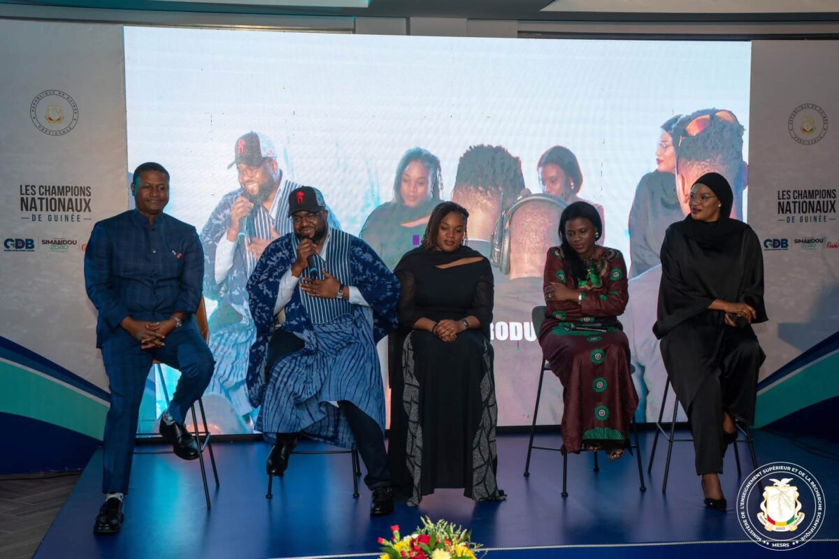 𝗠𝗘𝗦𝗥𝗦 🇬🇳 || 𝗟𝗮𝗻𝗰𝗲𝗺𝗲𝗻𝘁 𝗱𝘂 𝗣𝗿𝗼𝗴𝗿𝗮𝗺𝗺𝗲 𝗱𝗲𝘀 𝗖𝗵𝗮𝗺𝗽𝗶𝗼𝗻𝘀 𝗡𝗮𝘁𝗶𝗼𝗻𝗮𝘂𝘅 𝗱𝗲 𝗚𝘂𝗶𝗻𝗲́𝗲 : 𝗨𝗻𝗲 𝗱𝘆𝗻𝗮𝗺𝗶𝗾𝘂𝗲 𝗮𝘂 𝘀𝗲𝗿𝘃𝗶𝗰𝗲 𝗱𝗲 𝗹𝗮 𝘁𝗿𝗮𝗻𝘀𝗳𝗼𝗿𝗺𝗮𝘁𝗶𝗼𝗻 𝗲́𝗰𝗼𝗻𝗼𝗺𝗶𝗾𝘂𝗲