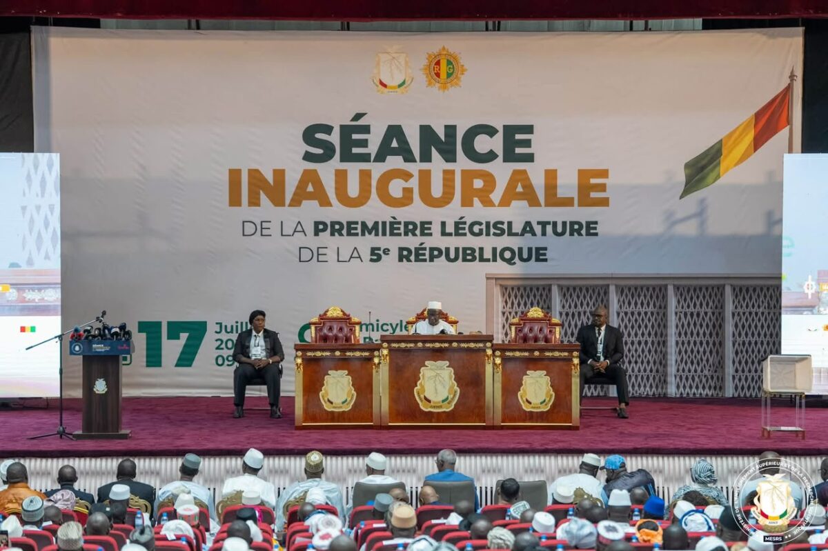 Séance inaugurale de la première législature de la Ve République