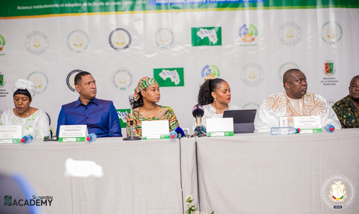 MESRS 🇬🇳 | Renforcement de la Coordination Multisectorielle autour de l&rsquo;approche « Une Seule Santé »