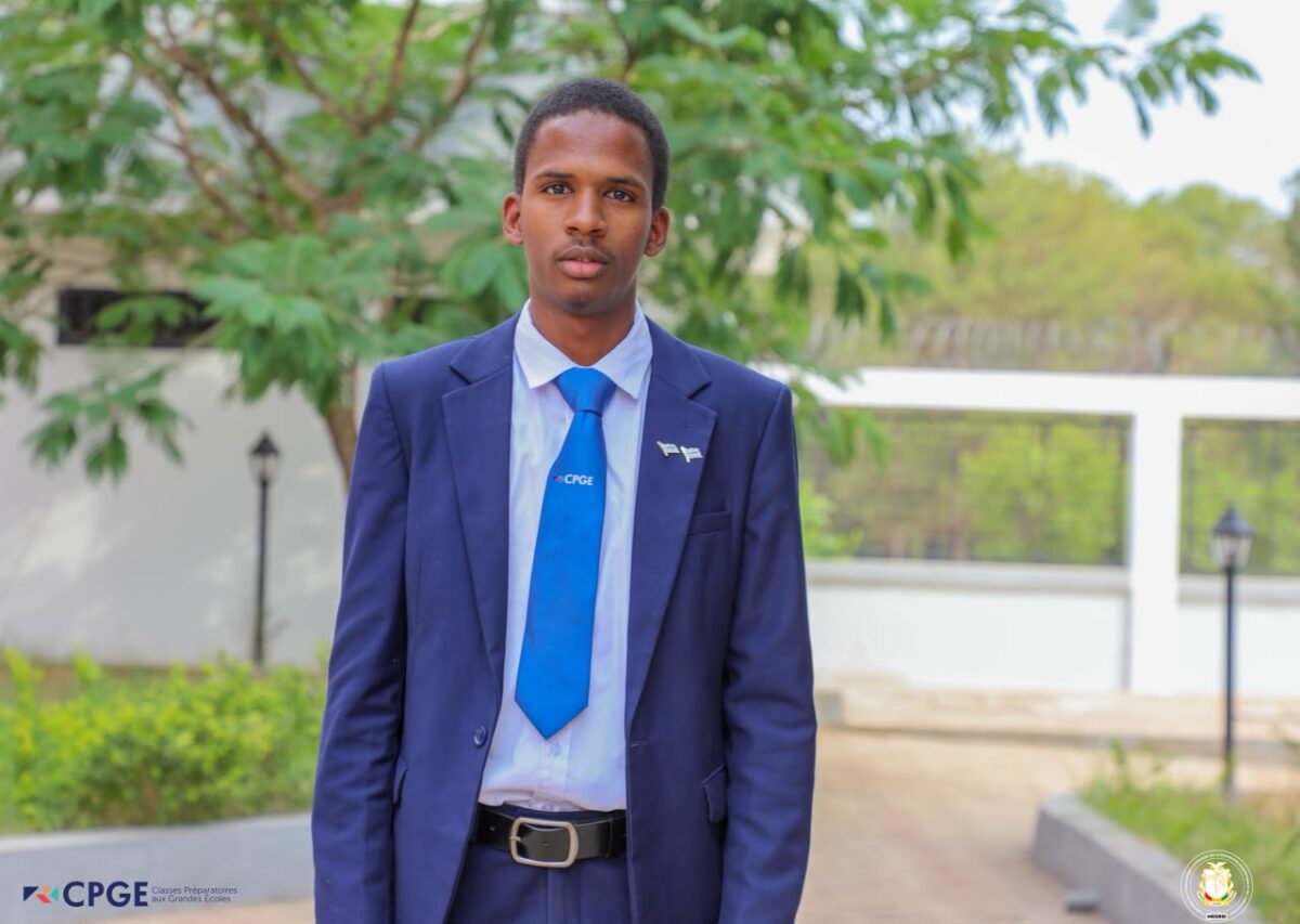 SIMANDOU ACADÉMY : une double admission Alhassane DIALLO à l’honneur