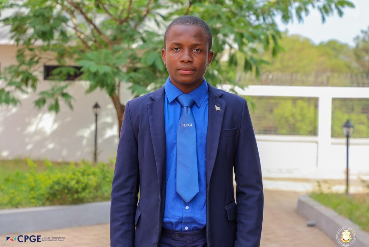 SIMANDOU ACADÉMIE – Une destination d’excellence pour Emmanuel THÉA : cap sur CY TECH CERGY Paris université