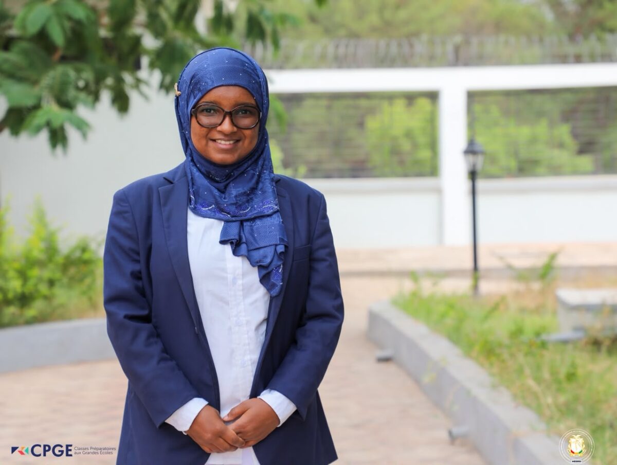 MESRSI – SIMANDOU ACADEMY : Mariama DIALLO rejoint l’ENSIL-ENSCI, une école d’ingénieurs tournée vers les grands défis