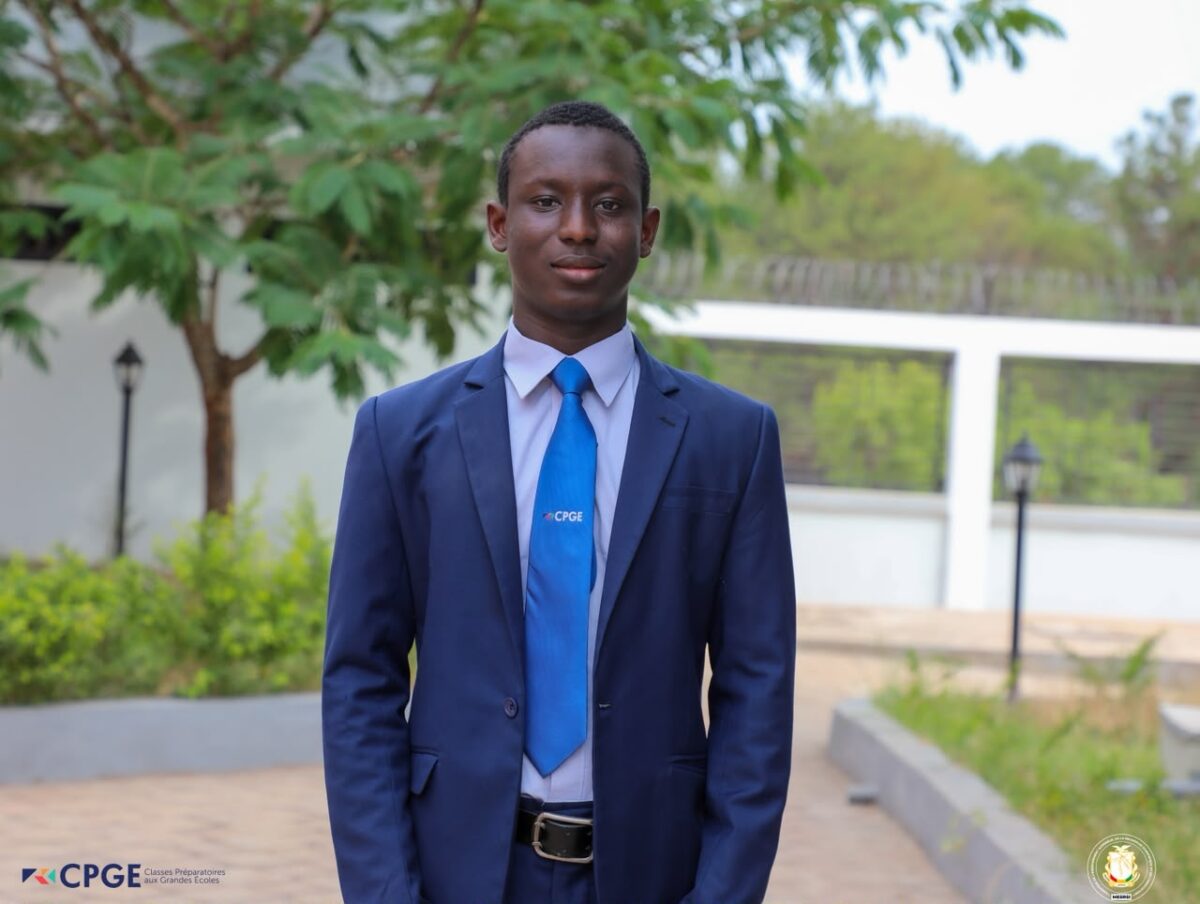 SIMANDOU ACADEMY – l&rsquo;innovation technologique à l&rsquo;honneur Mohamed KABA intègre Polytech NANCY