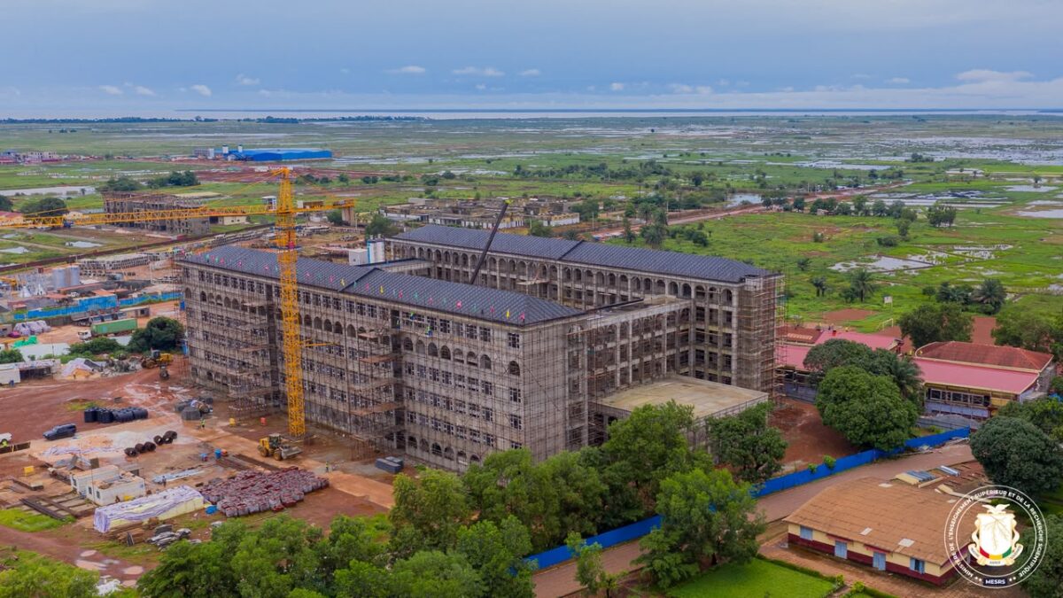 Rentrée Universitaire 2026 – 2027 : Suivi et accélération des travaux d’Infrastructures à l&rsquo;Université Général Lansana Conté de Sonfonia