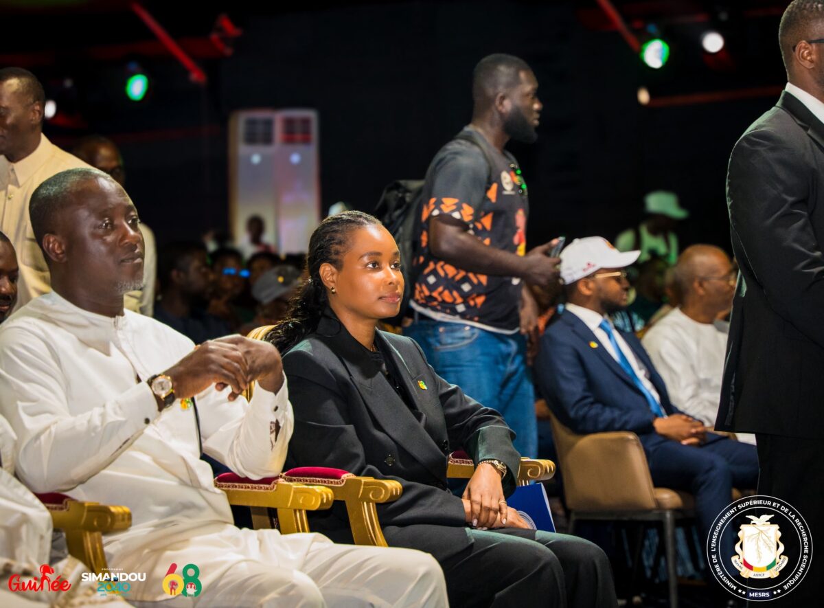 SIMANDOU 2040 : le MESRS au grand forum jeunesse et avenir