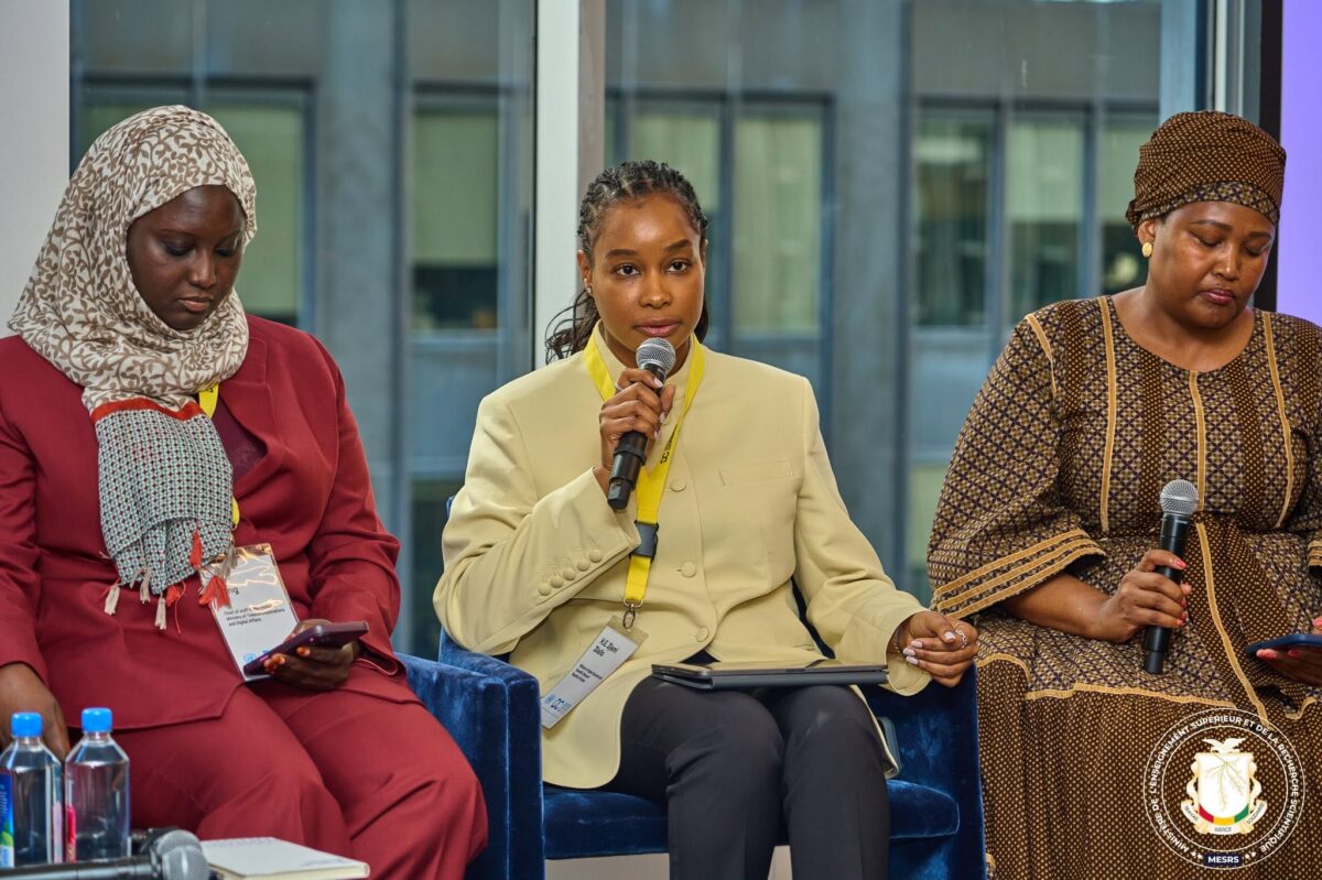 MESRS – NATIONS UNIES : Madame Djami Diallo participe au Digital Cooperation Day 2026 à New York