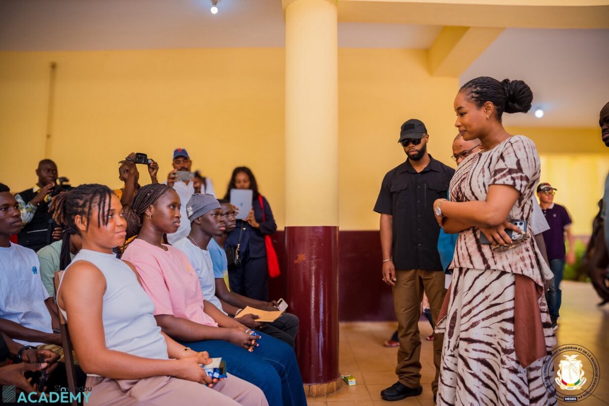 Session d&rsquo;orientation 2026 : Djami DIALLO au contact des bacheliers et des équipes mobilisées