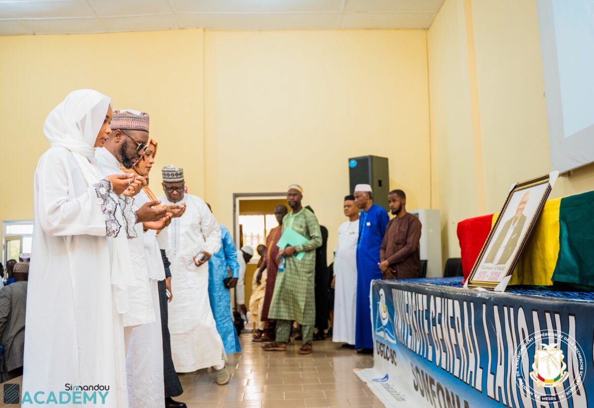 MESRS : Symposium d’hommage à feu Lansana Yansané à l’Université de Sonfonia